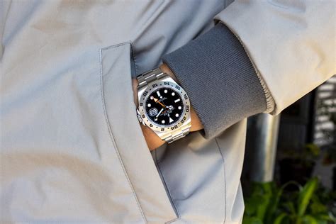 rolex explorer 2 wrist png|rolex oyster explorer ii.